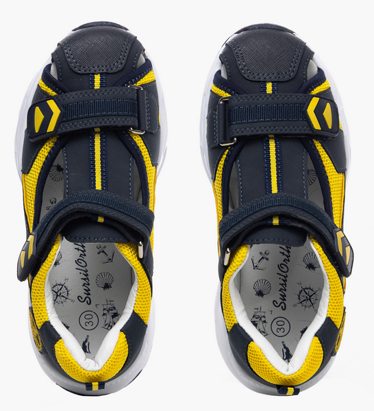 Детские босоножки 55-434M Sursil-Ortho летние