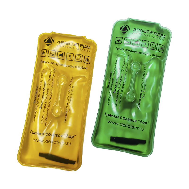 Грелка солевая Лор Дельта-терм купить в OrtoMir24